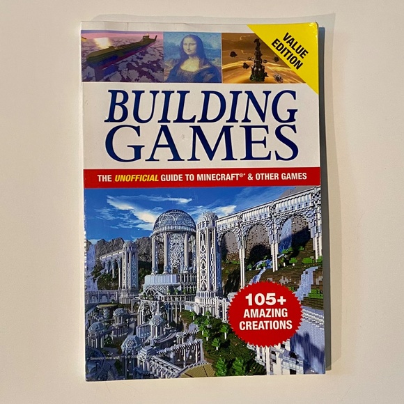 🟩 Minecraft & Game *3 Books* Building Games, Battle for Nether, Phantom Virus - Picture 4 of 9